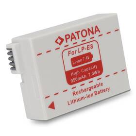 Baterie PATONA pro Canon LP-E8 950mAh (PT1077)