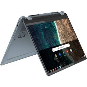 Notebook Lenovo IdeaPad Flex 5 Chrome 14IAU7 (82T50035MC) modrý