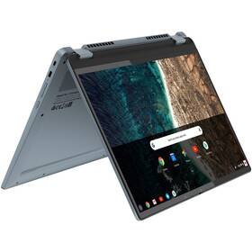 Notebook Lenovo IdeaPad Flex 5 Chrome 14IAU7 modrá barva
