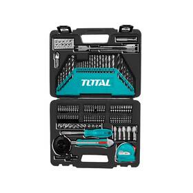 Sada nářadí Total tools THKTAC011182 118 ks
