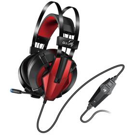 Headset Genius GX Gaming HS-G710V 7.1 (31710014400) černý/červený