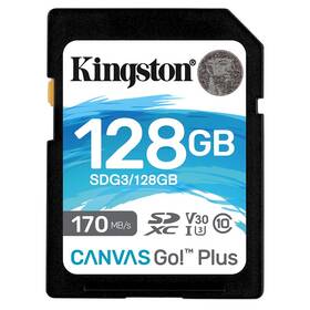 Paměťová karta Kingston Canvas Go! Plus SDXC 128GB UHS-I U3 (170R/90W) (SDG3/128GB)