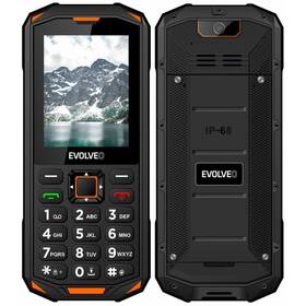 Mobilní telefon Evolveo StrongPhone X5 (SGP-X5-B) černý/oranžový