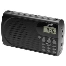 Radiopřijímač JVC RA-E431B černá barva
