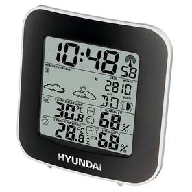 Meteorologická stanice Hyundai WS 8236 černá barva
