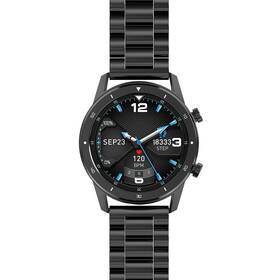 Chytré hodinky Aligator Watch Pro (AW01BK) černé