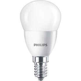 Žárovka LED Philips klasik, 5,5W, E14, teplá bílá (8718699771775)