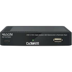 Set-top box Mascom MC710T2 HD černý