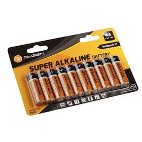 GoGEN SUPER ALKALINE AA, LR06, blistr 10 ks