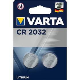 Baterie lithiová Varta CR2032, blistr 2ks (6032101402)