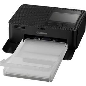 Fototiskárna Canon CP1500 Selphy KIT + papíry 54 ks černá barva
