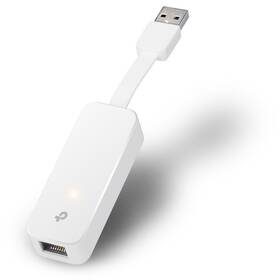 Síťová karta TP-Link UE300 USB 3.0/RJ45 bílá barva
