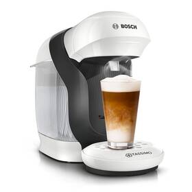 Espresso Bosch Tassimo Style TAS1104 černé/bílé - rozbaleno - 24 měsíců záruka