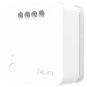 Modul Aqara Smart Home Single Switch Module T1 (No Neutral) (SSM-U02) bílý