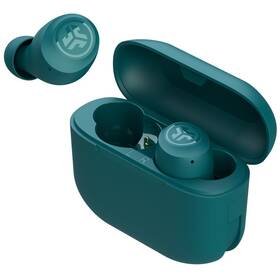 Sluchátka JLab Go Air Pop True Wireless Earbuds (IEUEBGAIRPOPRTEL124) zelená