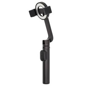 Selfie tyč Nedis 2v1 Bluetooth černá barva

