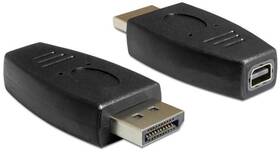 Redukce DeLock Mini DisplayPort / DisplayPort (65237) černá