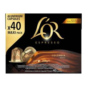 Kapsle pro espressa L’OR Espresso Colombia (40 ks) 
