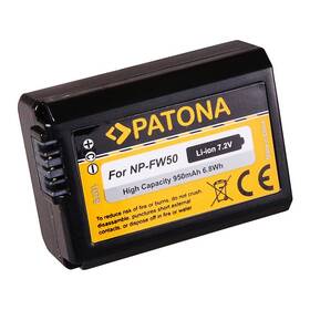 Baterie PATONA pro Sony NP-FW50 950mAh (PT1079)