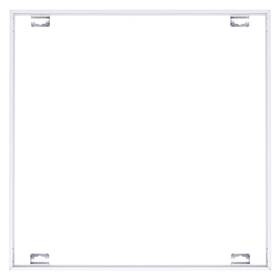 Rámeček EMOS pro backlit panel 60 × 60 cm, bezšroubový (ZR9036) bílý