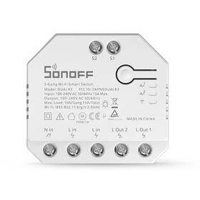 Modul Sonoff Smart switch WiFi Dual R3 (27612)