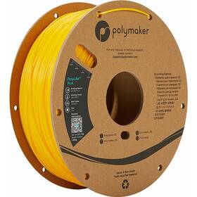 Tisková struna Polymaker PolyLite PLA, 1,75 mm, 1 kg (PA02007) žlutá