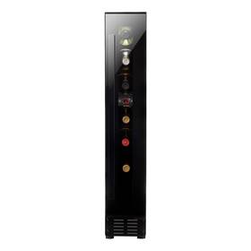 Vinotéka Amica WFG 715 DB černá barva
