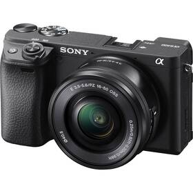 Digitální fotoaparát Sony Alpha 6400 + 16-50 černý