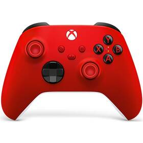 Ovladač Microsoft Xbox Series Wireless (QAU-00012) červený