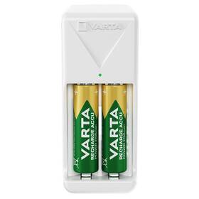 Nabíječka Varta Mini Charger + 2 AA 2100 mAh (57656101451)