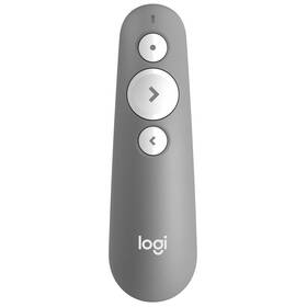 Prezentér Logitech R500s Laser (910-006520) šedý
