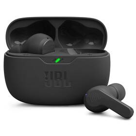 Sluchátka JBL Wave Beam (JBLWBEAMBLK) černá