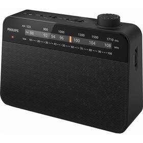 Radiopřijímač Philips TAR2509 černá barva
