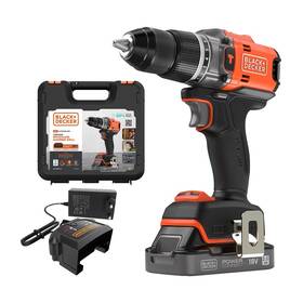 Vrtací šroubovák Black-Decker BLD683D1XK-QW (s baterií) 
