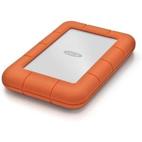 Externí pevný disk 2,5" Lacie Rugged Mini 1TB, USB 3.0 (LAC301558) oranžový