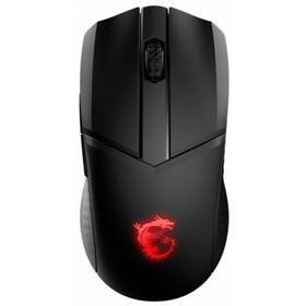Myš MSI CLUTCH GM41 Lightweight Wireless černá barva
