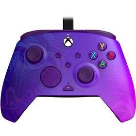 Gamepad PDP Wired Controller pro Xbox One/Series - Rematch Purple Fade (049-023-PF)