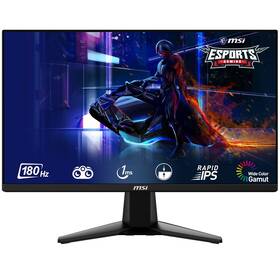 Herní monitor MSI G255F černá barva
