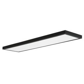 Stropní svítidlo IMMAX NEO LITE FRAME SMART, 120x30cm, IP44, CCT, s podporou BEACON, Wi-Fi, TUYA černá barva
