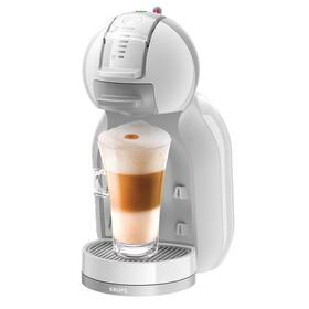 Espresso Krups NESCAFÉ Dolce Gusto Mini Me KP1201CS šedé/bílé