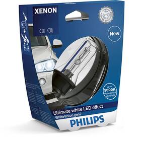 Autožárovka Philips Xenon White Vision D1S, 1ks (85415WHV2S1)
