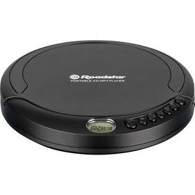 Discman Roadstar PCD-498MP černá barva
