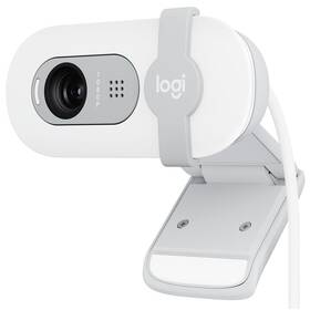 Webkamera Logitech Brio 100 Full HD (960-001617) bílá