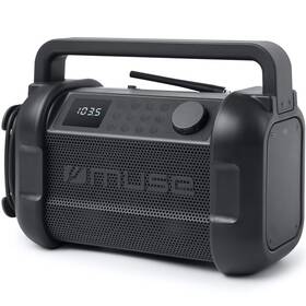 Radiopřijímač MUSE M-928FB černá barva

