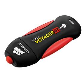 USB Flash Corsair Voyager GT 32GB (CMFVYGT3C-32GB) černý/červený