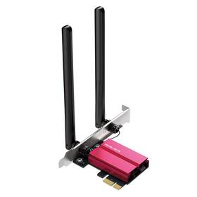Wi-Fi adaptér Mercusys MA86XE, Bluetooth 5.2 PCIe, AXE5400 Wi-Fi 6E (MA86XE) černý
