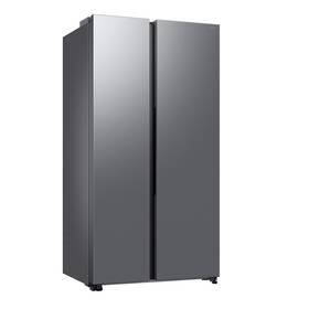 Americká lednice Samsung RS70F65QDTEO stříbrná barva

