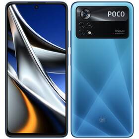 Mobilní telefon Poco X4 Pro 5G 8GB/256GB (38390) modrý - s kosmetickou vadou - 12 měsíců záruka