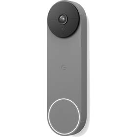 Zvonek bezdrátový Google Nest Doorbell Ivy šedý