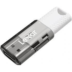 USB Flash Lexar JumpDrive S60 USB 2.0, 128GB (LJDS060128G-BNBNG) šedý